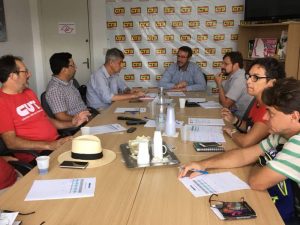 Leia mais sobre o artigo Centrais sindicais organizam mobilização contra reforma da previdência