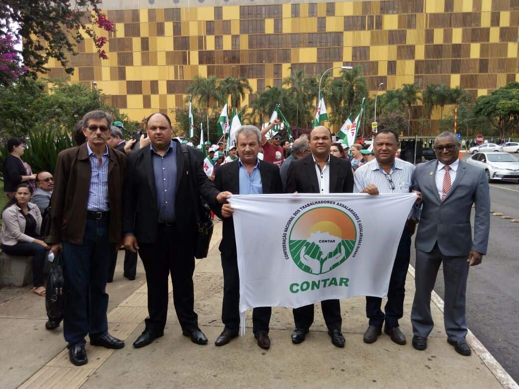 Leia mais sobre o artigo Ato de Manifestação no Congresso Nacional contra a Reforma da Previdência Social