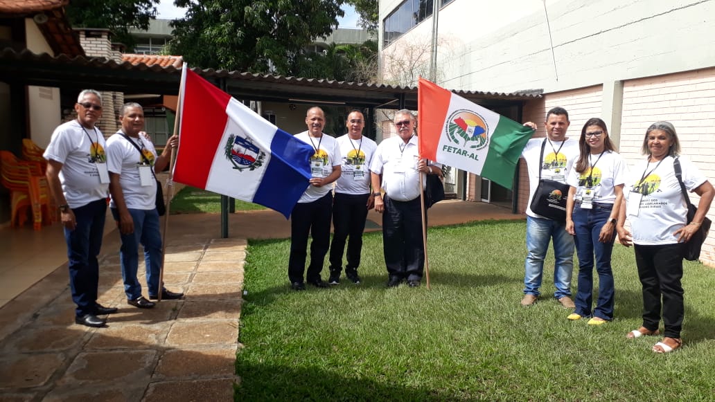 Leia mais sobre o artigo Fetar/AL participa do 2 congresso dos Trabalhadores Assalariados e Assalariadas Rurais