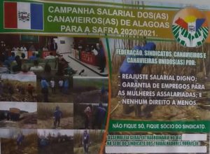 Leia mais sobre o artigo Fetar-AL realiza campanhas salarial e de sindicalização de forma unificada