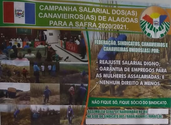 Leia mais sobre o artigo Fetar-AL realiza campanhas salarial e de sindicalização de forma unificada
