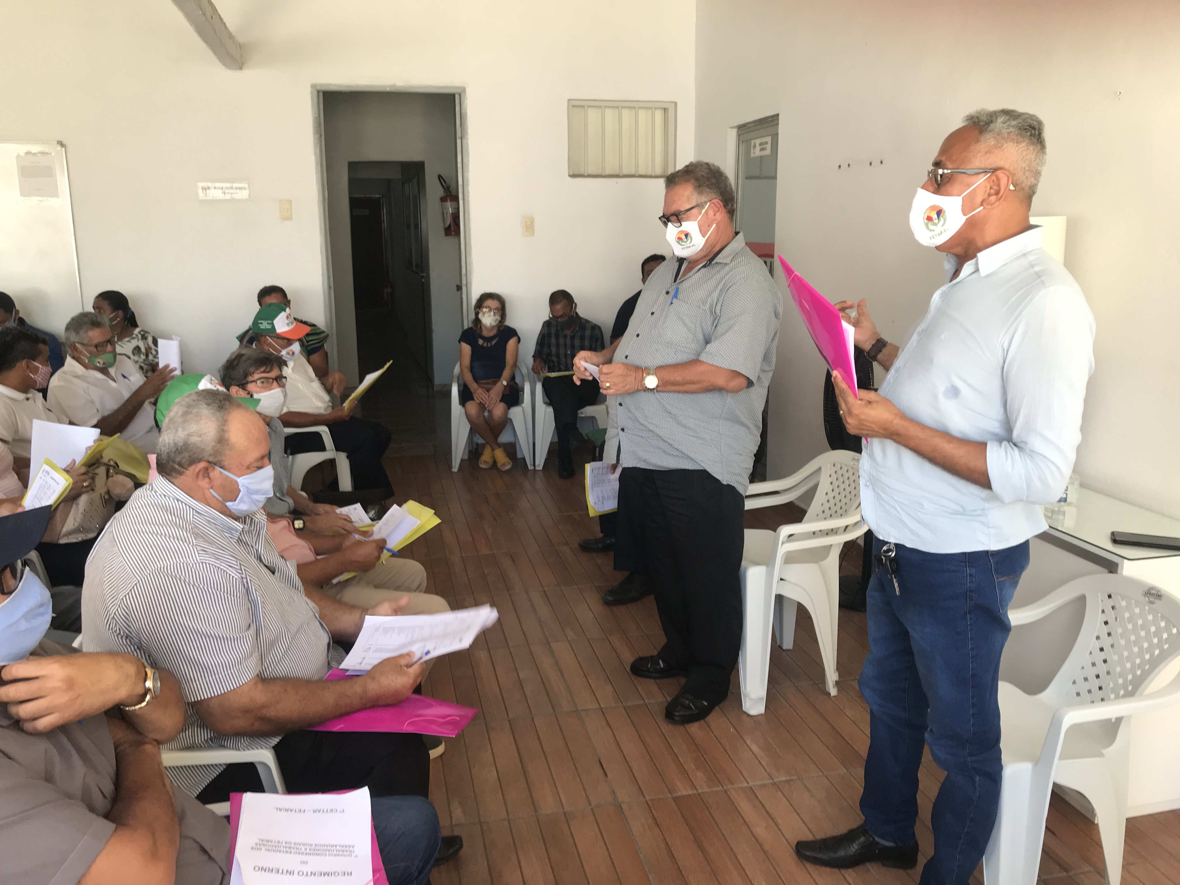 Leia mais sobre o artigo Conselho aprova dotação orçamentaria e diretrizes do 1º CETTAR/Fetar-AL