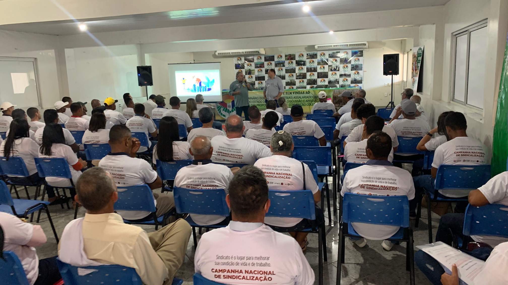 No momento, você está visualizando Fetar-AL realiza 12° Seminário de Assalariados Rurais