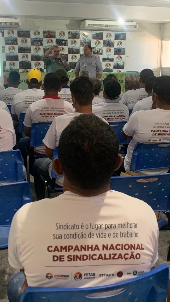 No momento, você está visualizando Fetar-AL entrega pauta de reivindicações a classe patronal